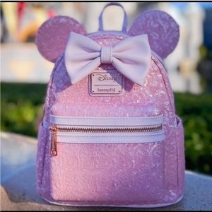 Loungefly Pink cotton candy‎ loungefly